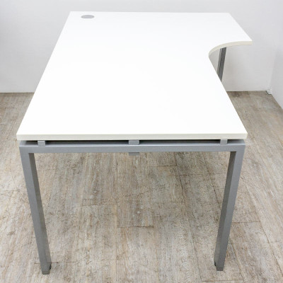 Buronomic Astro droite L160 Blanc