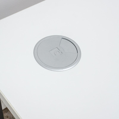 Buronomic Astro droite L160 Blanc