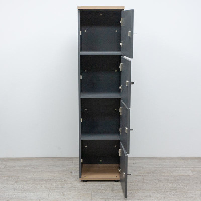 MDD Colonne 4 cases Cacao / Anth.