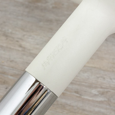 Materia Table L180 Blanc / Chromé