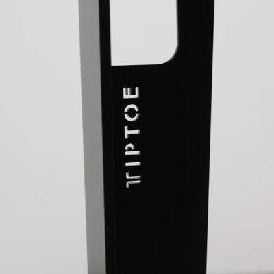 Table Tiptoe L140 Noir/Chêne