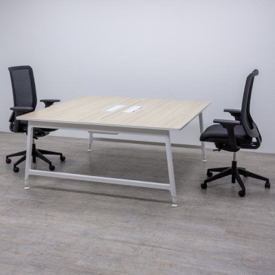 Clen Bench 2 postes Chêne