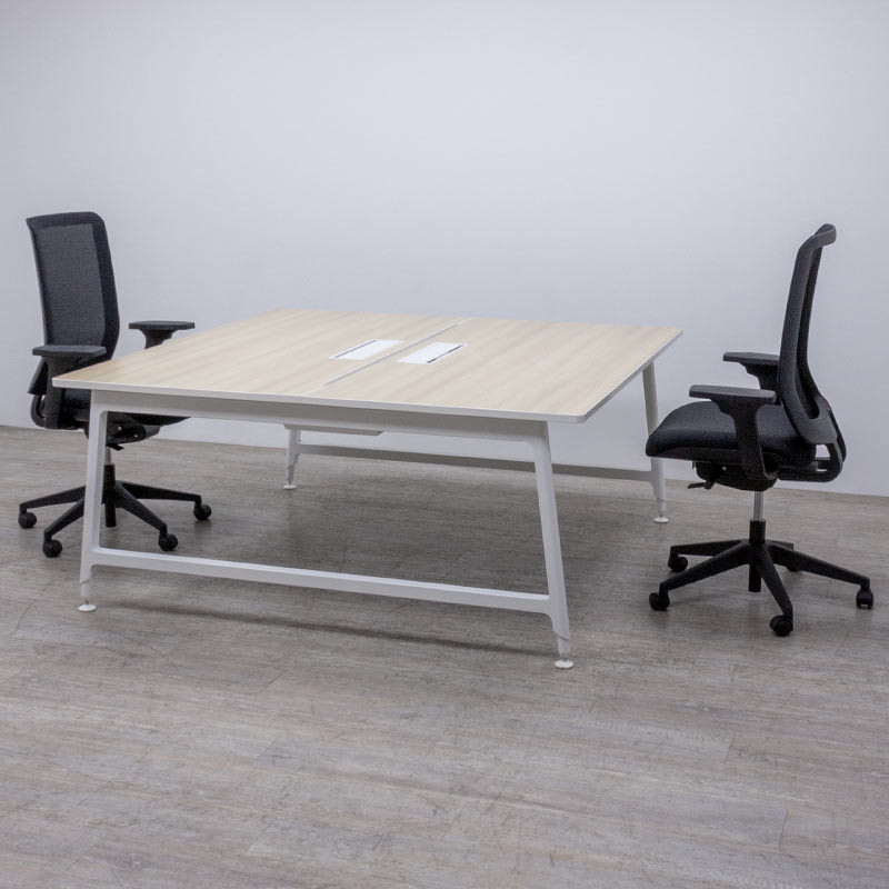 Clen Bench 2 postes Chêne