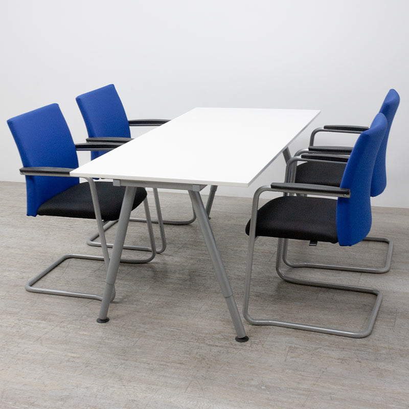 Ikea Galant table L160 Blanc