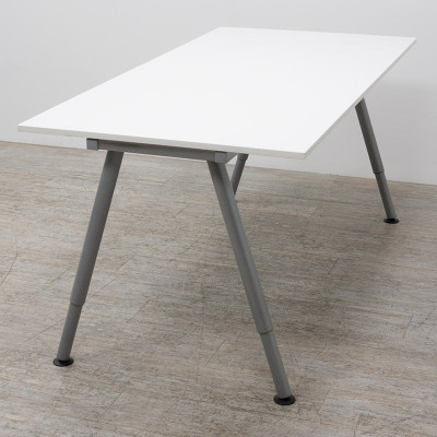 Ikea Galant table L160 Blanc
