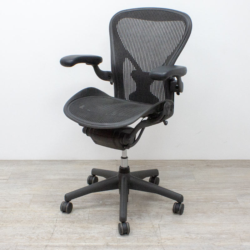 Herman Miller Aeron GraphiteB 2nd C