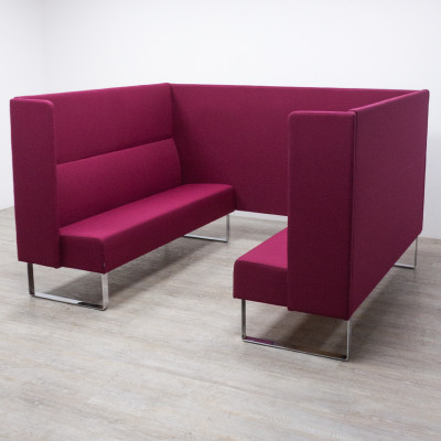 Materia Monolite Alcove Fuschia