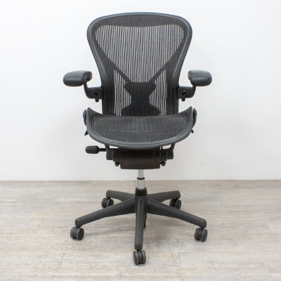 Herman Miller Aeron GraphiteB 2nd C