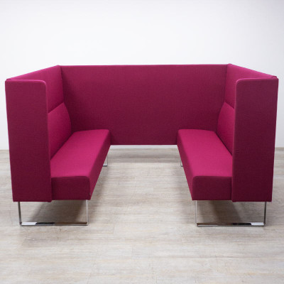 Materia Monolite Alcove Fuschia