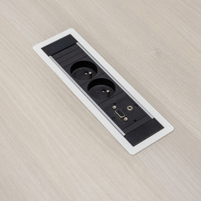 Sedus Table électrique L160 Chêne