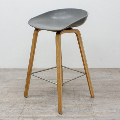 HAY About a Stool AAS32 Gris