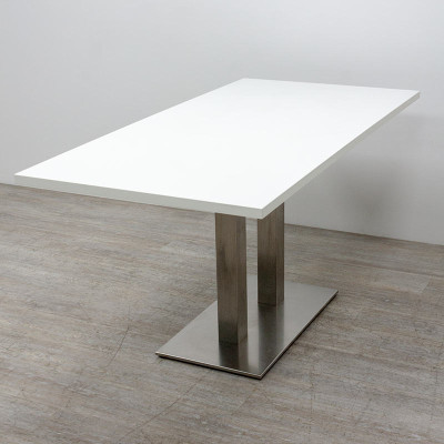 Pedrali Inox L160 Blanc 2nd Choix