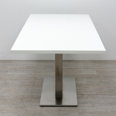 Pedrali Inox L160 Blanc 2nd Choix
