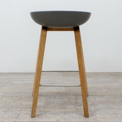 HAY About a Stool AAS32 Gris