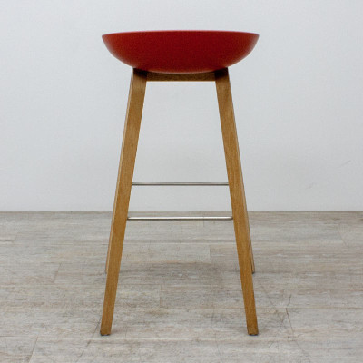 HAY About a Stool AAS32 Rouge