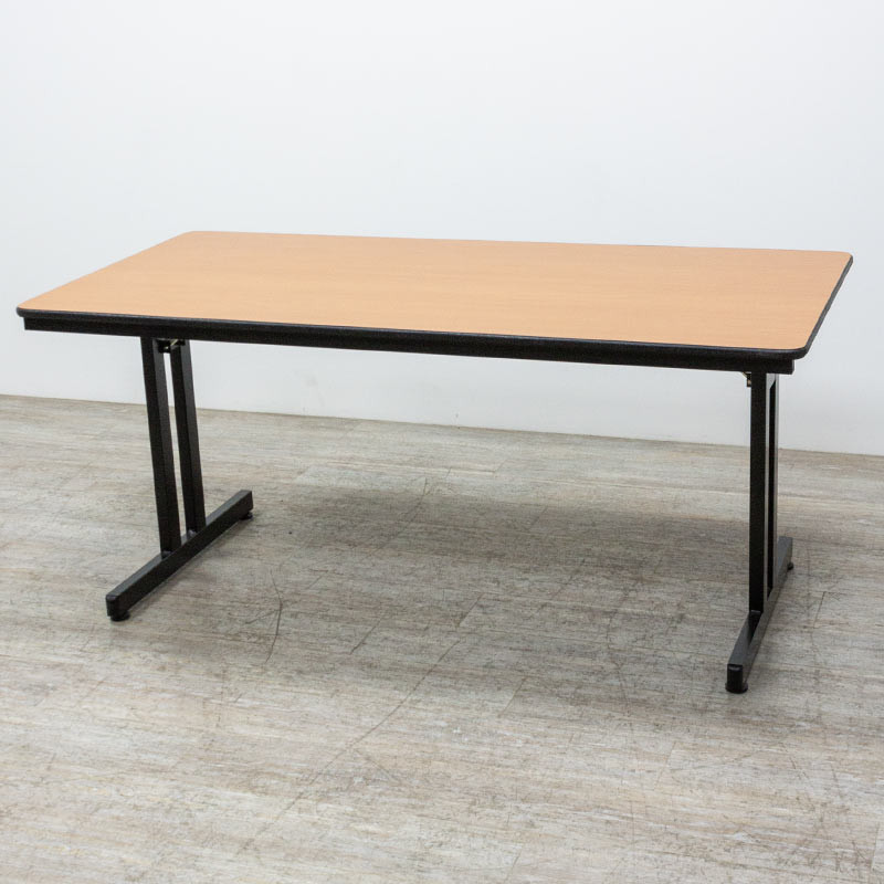 Table pliante L160 Noyer 2nd Ch.