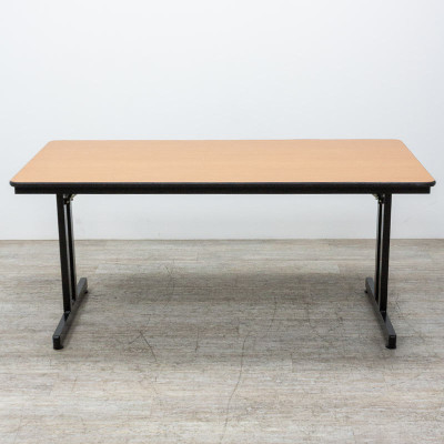 Table pliante L160 Noyer 2nd Ch.