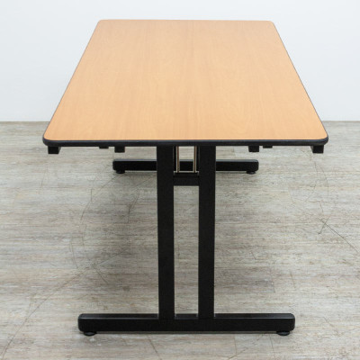 Table pliante L160 Noyer 2nd Ch.