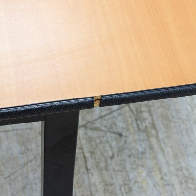 Table pliante L160 Noyer 2nd Ch.