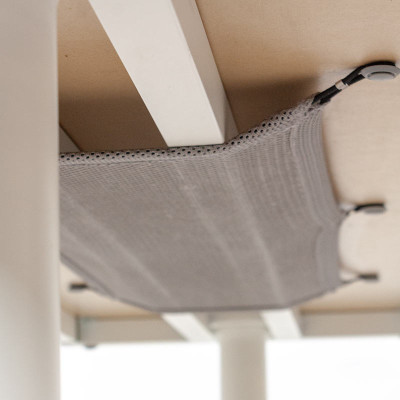 Bureau Ikea L140 Hêtre Clair Blanc