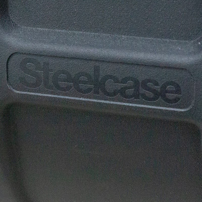 Steelcase Reply Gris / Violet 3D