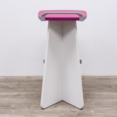 Ensemble Buronomic Rose / Blanc