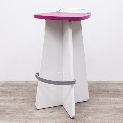 Ensemble Buronomic Rose / Blanc