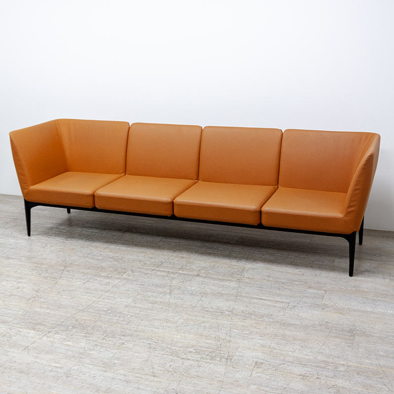 Pedrali Social canapé en similicuir