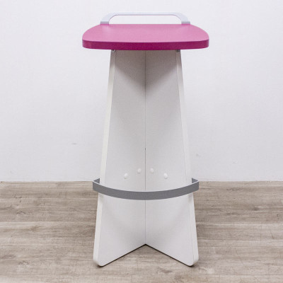 Ensemble Buronomic Rose / Blanc