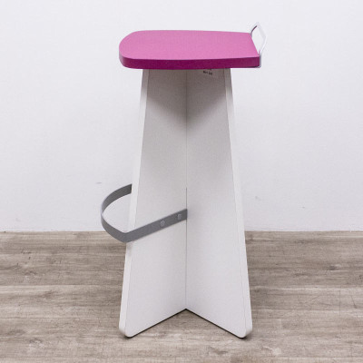 Ensemble Buronomic Rose / Blanc