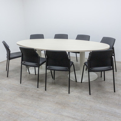 Majencia Table L240 Érable Crème