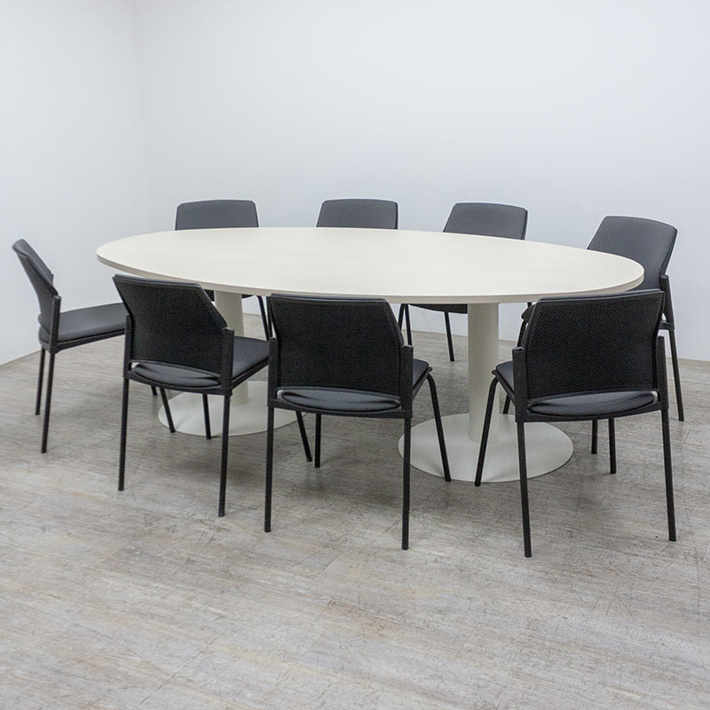 Majencia Table L240 Érable Crème