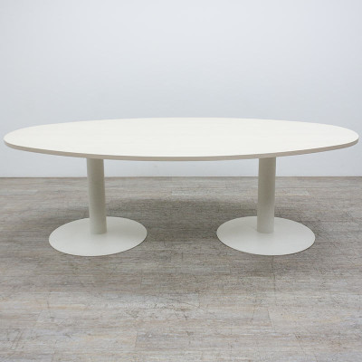 Majencia Table L240 Érable Crème
