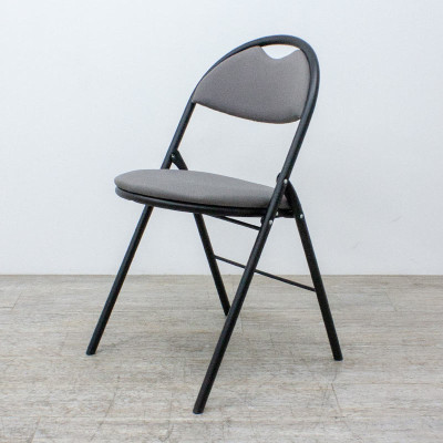 Pliante en tissu Gris