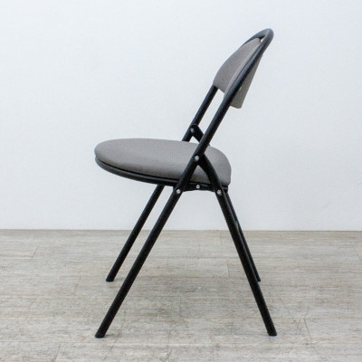 Pliante en tissu Gris