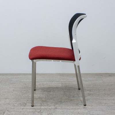 Chaise Eurosit Rouge et Noir