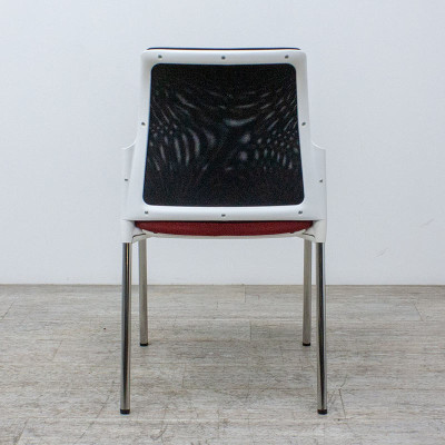 Chaise Eurosit Rouge et Noir