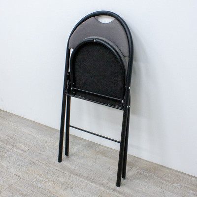 Pliante en tissu Gris