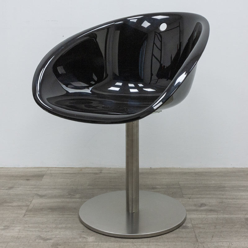 Pedrali Gliss pivotante Noir