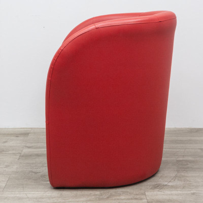 Fauteuil Club Rouge