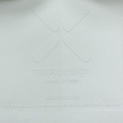 Maxdesign Stratos Vert d'eau /Blanc