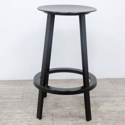Hay Tabouret Revolver Noir