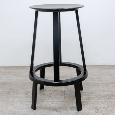 Hay Tabouret Revolver Noir