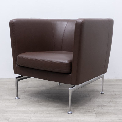 Vitra Suita Club Armchair Marron