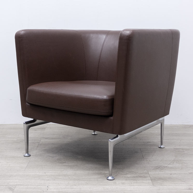 Vitra Suita Club Armchair Marron