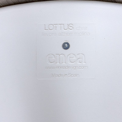 ENEA Lottus Spin Bleu F./ Blanc