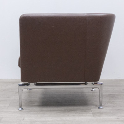 Vitra Suita Club Armchair Marron