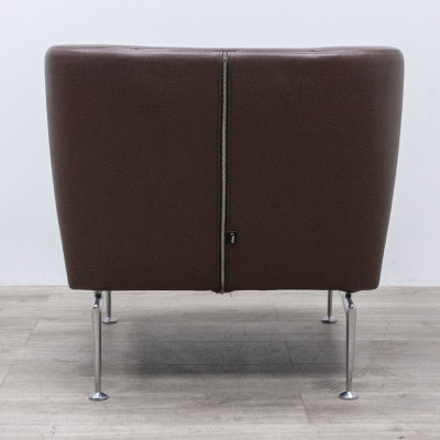 Vitra Suita Club Armchair Marron