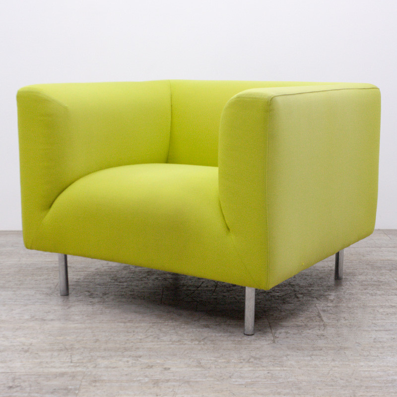 Fauteuil en tissu Vert 2nd Choix