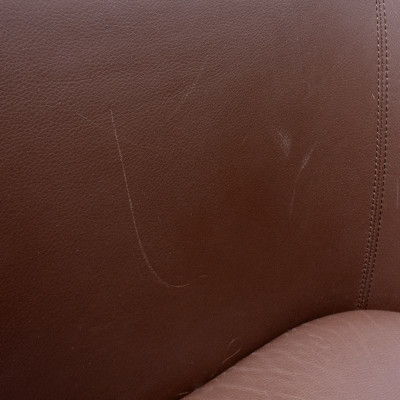 Vitra Suita Club Armchair Marron